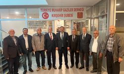 Başkan Hakanoğlu Kırşehir’de gazilerle buluştu