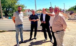 Boztepe’de eğitim altyapısını güçlendirecek okul projesi incelendi