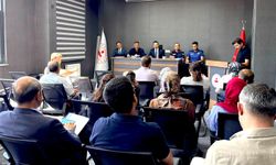 Çiçekdağı’nda öğrencilerin güvenliği için toplantı