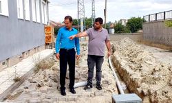 Çiçekdağı’nda okullarda fiziki iyileştirme çalışmaları sürüyor