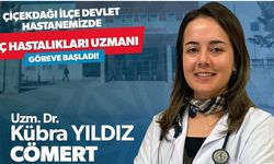 Çiçekdağı’nda yeni uzman göreve başladı
