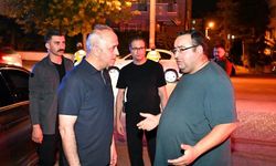 Emniyet Müdürü Görücü, Medrese Mahallesi'nde denetim yaptı