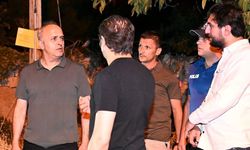 Emniyet Müdürü Görücü’den Güldiken Mahallesi’nde gece denetimi