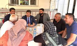 Erkan, Kırşehir’de vatandaşların taleplerini dinledi