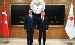 Erkan’dan Tarım Bakanı Yumaklı’ya Kırşehir daveti