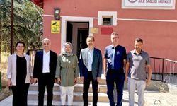 Ersoy, Kaman Savcılı Aile Sağlığı Merkezi’ni inceledi