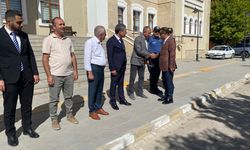 Yeni Kaymakam Görevine Başladı