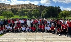 Genç Ahiler Kırşehir'in tarihi ve kültürel mirasını keşfetti