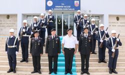 Kırşehir İl Jandarma Komutanlığı’nda Asayiş ve Hizmet Denetimi