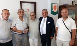 Kırşehir Kent Konseyi’ne Beyazay Derneği’nden Ziyaret
