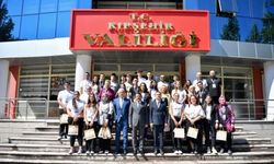 Erasmus+ Projesiyle Kırşehir’de Uluslararası Kültür Buluşması