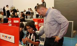 Kırşehir’de Geleceğin Teknoloji Yıldızları Sınavda Ter Döktü
