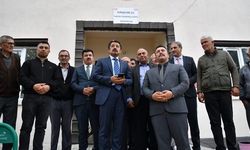 Kırşehir’de 30 köyde 38 kamu binası yeniden hayat buldu