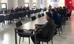 İkaz ve alarm işaretlerinde doğru davranış modelleri anlatıldı