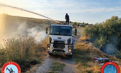 İl Özel İdaresi Yangına Geçit Vermedi