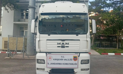 Mucur'da Sahte Şase Tır Yakalandı