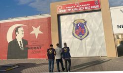 JASAT ekipleri Kırşehir’de aranan şahsı yakaladı