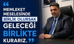 Başkan Kaya: "Anahtar Bizde, Gelecek Hepimizin"