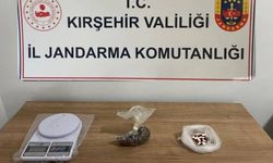 Kaman’da 2 şüpheli yakalandı