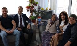 Kaymakam Ergün, Kaman’da şehit ve gazi aileleriyle buluştu