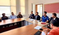 Kaymakam Öğüt’ten akademik saha incelemesi