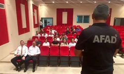 Kırşehir Adliyesi personeline AFAD’dan Afet Farkındalık Eğitimi