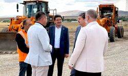 Kırşehir-Akçakent yolunda 6 kilometrelik kesim genişletiliyor
