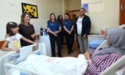 Kırşehir Emniyet ailesinde yeni bir sevinç