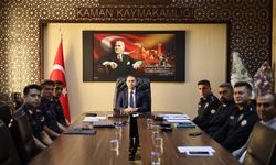 Kırşehir Kaman’da asayiş ve güvenlik toplantısı gerçekleştirildi