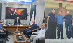 Yavuz ve Heyeti Kırşehir'de Eğitimcilerle Buluştu