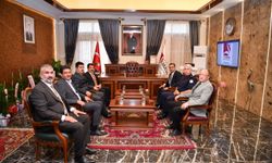 Kırşehir protokolü Mucur’da bir araya geldi