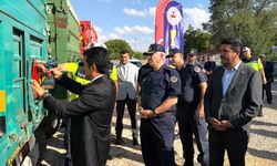 Kırşehir protokolü sahaya indi: Kurugöl’de üreticilerin trafik güvenliği için örnek proje