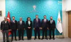 Kırşehir ve Kaman’ın yerel yönetim gündemi Ankara’da ele alındı
