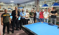 Kırşehir’de 3 Bant Bilardo İl Şampiyonası nefes kesti