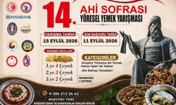 Kırşehir’de Ahi Sofrası Yarışması İçin Son 5 Gün