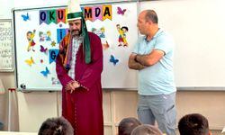Kırşehir’de birinci sınıflar Ahilik kültürüyle okula “Merhaba” dedi