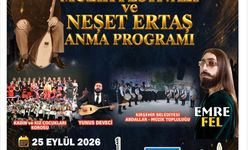 Kırşehir’de dev müzik gecesi: Neşet Ertaş için ünlü isimler sahneye çıkacak