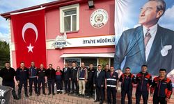 Kırşehir’de fedakâr itfaiyecilere anlamlı destek