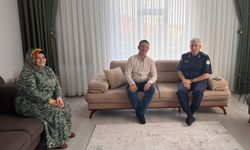 Kırşehir’de İl Jandarma Komutanı Yıldırım gazilerle buluştu