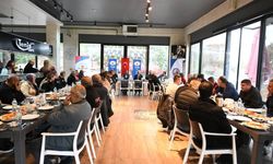 Kırşehir’de itfaiye personeli dayanışma kahvaltısında buluştu