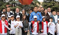 Kırşehir’de köy çocuklarının gökyüzü hayali gerçeğe dönüşüyor