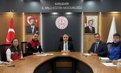 Kırşehir’de liselerde Genç MEB AKUB ekipleri kurulacak