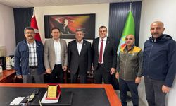 Kırşehir’de Mevlüt Toprak’a plaket takdim edildi