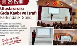 Kırşehir’de öğrencilere gıda kaybı ve israfı farkındalık eğitimi