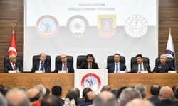 Kırşehir’de öğrencilerin güvenliği için kurum amirleri bir araya geldi