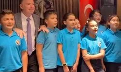 Kırşehir’de öğrencilerin sanat yolculuğuna yakın takip