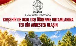 Kırşehir’de okul dışı öğrenme ortamları tek platformda buluştu