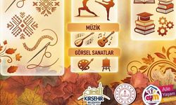 Kırşehir’de onlarca kurs için kayıtlar 29 Eylül’de başlıyor