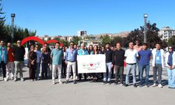 Kırşehir’de sağlık için harekete geçtiler! Kentpark’ta farkındalık oluşturuldu