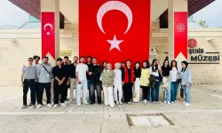 Kırşehir’e yeni gelen gençler şehrin tarihini yakından tanıdı